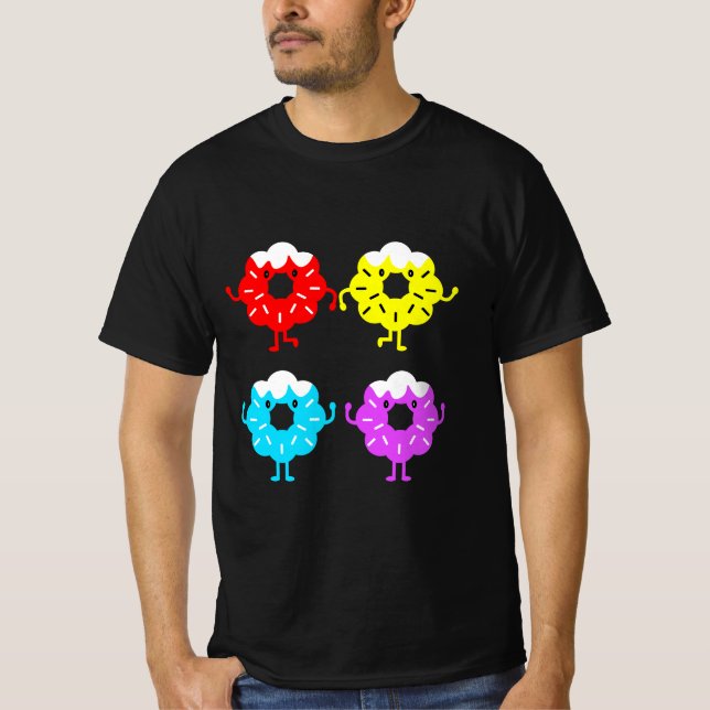 Nationaler Donut-Tag T-Shirt (Vorderseite)