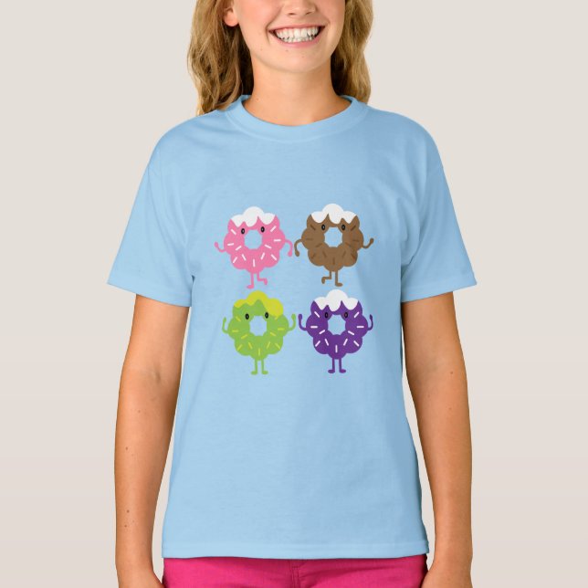 Nationaler Donut-Tag T-Shirt (Vorderseite)