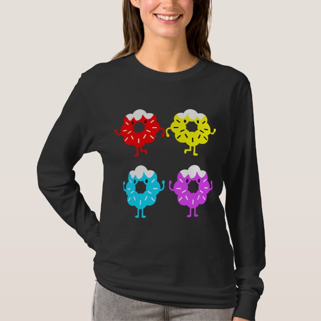 Nationaler Donut-Tag T-Shirt (Vorderseite)
