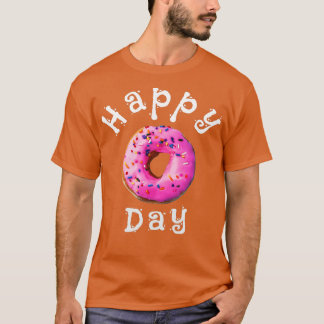 Nationaler Donut-Tag T-Shirt
