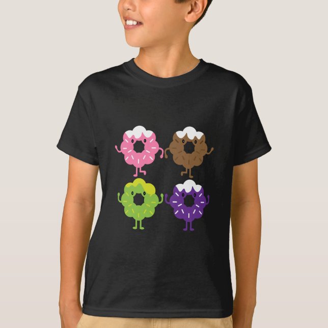 Nationaler Donut-Tag T-Shirt (Vorderseite)
