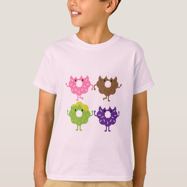 Nationaler Donut-Tag T-Shirt (Vorderseite)