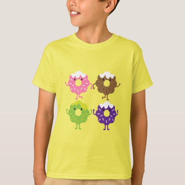 Nationaler Donut-Tag T-Shirt (Vorderseite)