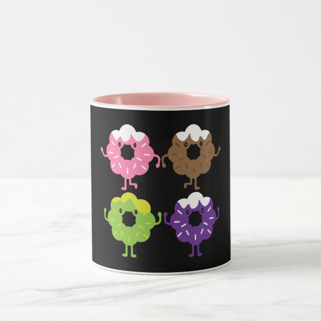 Nationaler Donut-Tag Tasse (Zentrum)