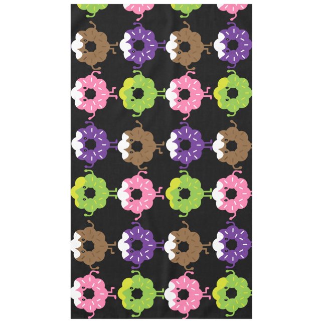 Nationaler Donut-Tag Tischdecke (Vorderseite)