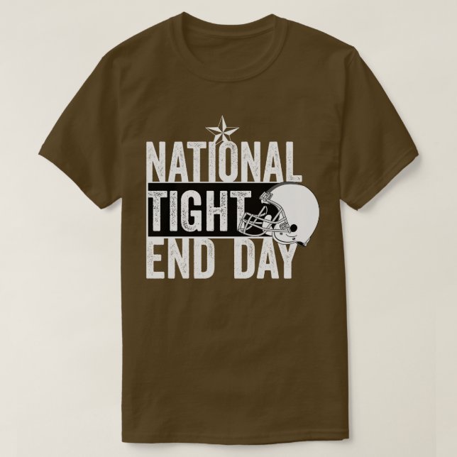nationaler enger Endtag T-Shirt (Design vorne)
