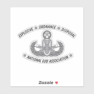 Nationaler EOD-Verband Vinyl Sticker