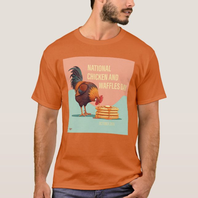Nationaler Feiertag: 20. Oktober T-Shirt (Vorderseite)