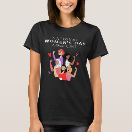 Nationaler Frauentag T-Shirt