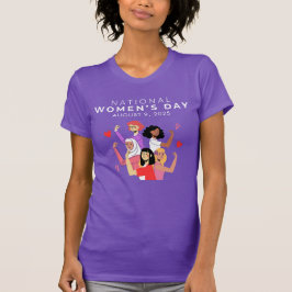 Nationaler Frauentag T-Shirt