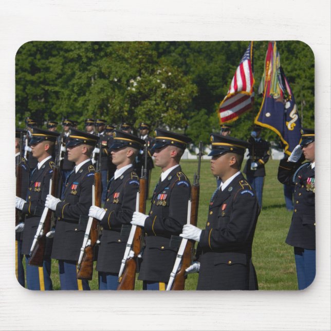 Nationaler Friedhof Arlingtons, Arlington, Mousepad (Vorne)
