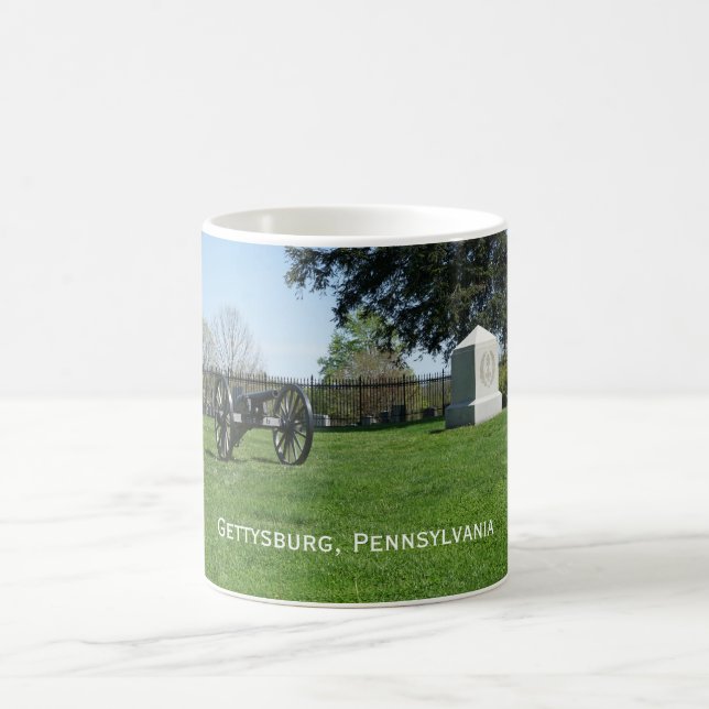 Nationaler Friedhof Gettysburg Kaffeetasse (Mittel)