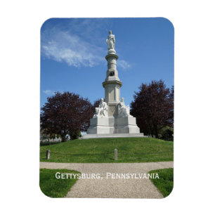 Nationaler Friedhof Gettysburg Magnet
