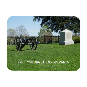 Nationaler Friedhof Gettysburg Magnet