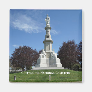 Nationaler Friedhof Gettysburg Magnet