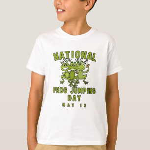 NATIONALER FROG JUMPING DAY MAI 13 T-Shirt