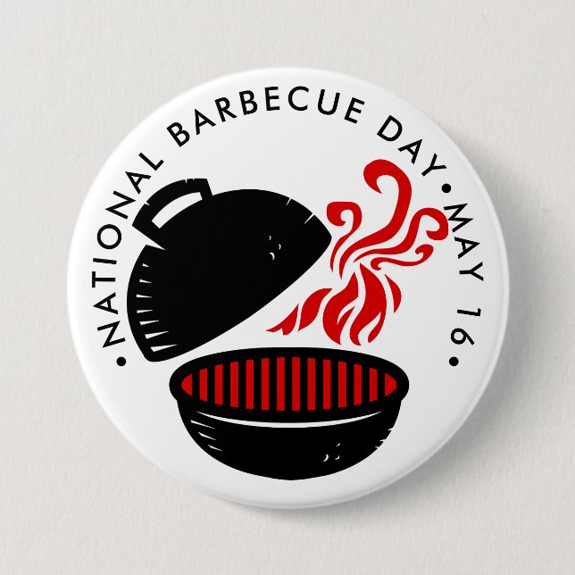 Nationaler Grilltag, GRILL Button (Vorderseite)
