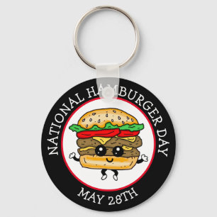 Nationaler Hamburger Tag am 28. Mai Schlüsselanhänger