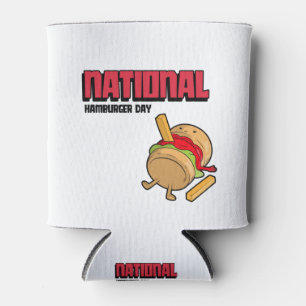 Nationaler Hamburger Tag Dosenkühler
