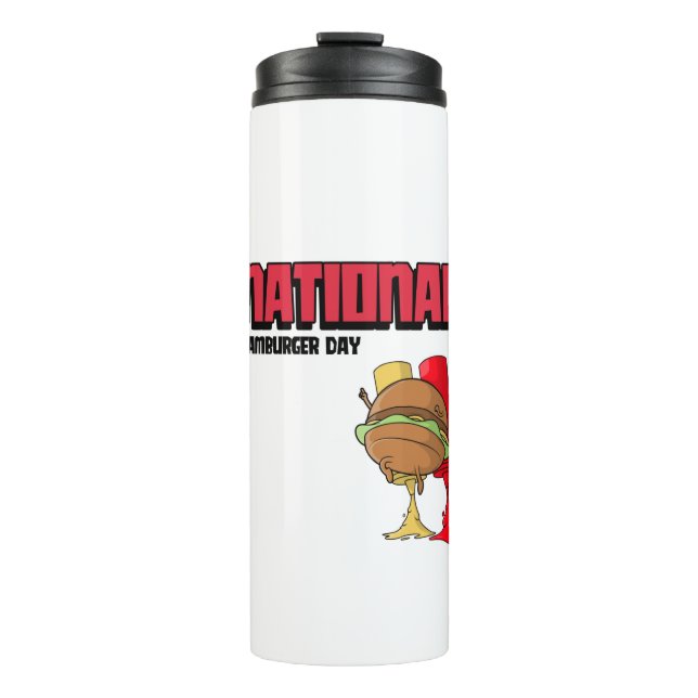 Nationaler Hamburger Tag Thermosbecher (Vorderseite)