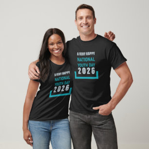 Nationaler Jugendtag T-Shirt – Die Jugend stärken