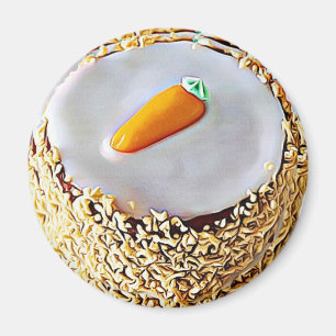 Nationaler Karottenkuchen-Tagesam 3. Februar Magnet