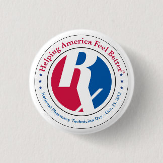 Nationaler Knopf des Apotheken-Techniker-Tag2012 Button