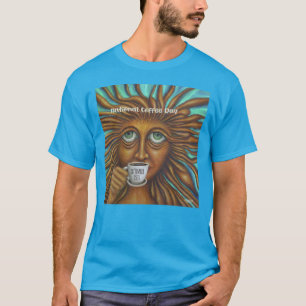 Nationaler Koffein... Kaffeetag T-Shirt