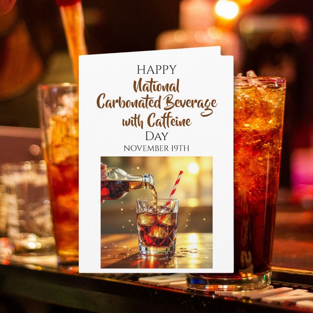 Nationaler Koffeintag | 19. Nov. Karte (Von Creator hochgeladen)