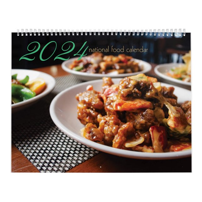 Nationaler Lebensmittelkalender Kalender (Titelbild)