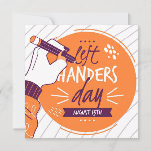 Nationaler Links Handers-Tag