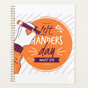 Nationaler Links Handers-Tag Planer
