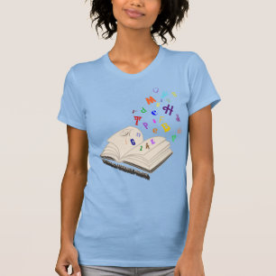 Nationaler Literaturmonat T-Shirt