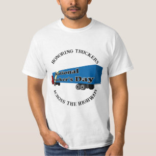 Nationaler LKW-Tag T-Shirt