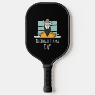 Nationaler Llama-Tag Pickleball Schläger