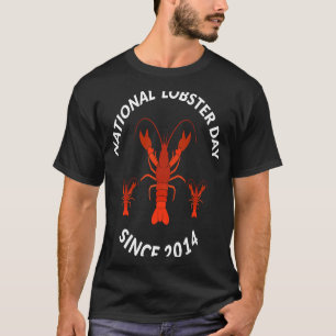NATIONALER LOBSTER TAG T-Shirt