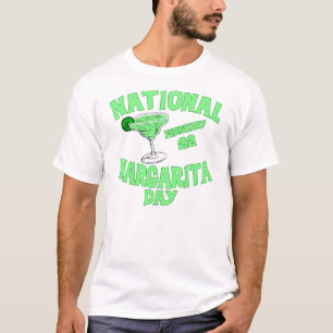 Nationaler Margarita-Tag T-Shirt