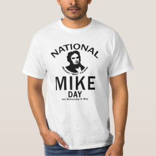 NATIONALER MIKE-TAG 24. MAI T-Shirt