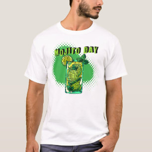 Nationaler Mojito-Tag T-Shirt