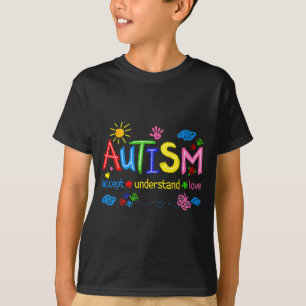 Nationaler Monat der Autismus-Bewusstseinsbildung T-Shirt
