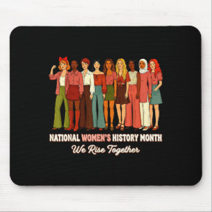 Nationaler Monat der Frauengeschichte 2026 feminis Mousepad