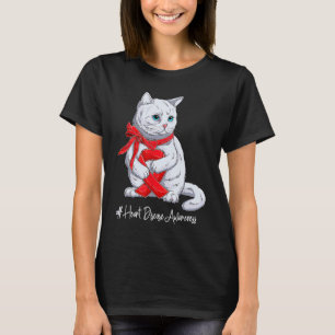 Nationaler Monat der Herzkrankheiten-Bewusstseinsb T-Shirt