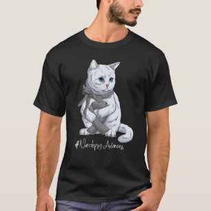 Nationaler Monat der Narcolepsie-Wahrnehmung Graue T-Shirt