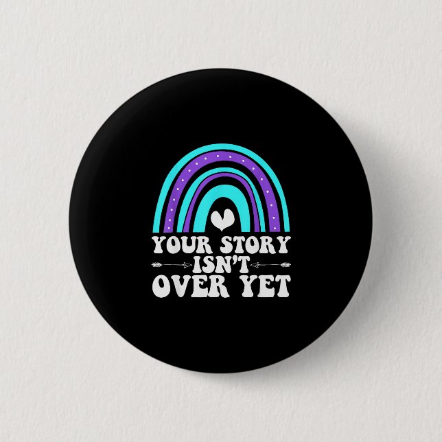 Nationaler Monat der Präventionsaufklärung Krieger Button (Vorderseite)