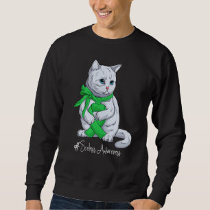 Nationaler Monat der Skolioseaufklärung Grüne Schl Sweatshirt