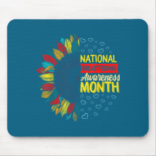Nationaler Monat der Stillbewusstseinsbildung Neu Mousepad