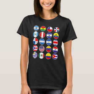 Nationaler Monat des hispanischen Erbes 2022 - Nat T-Shirt