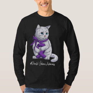 Nationaler Monat zur Sensibilisierung für häuslich T-Shirt