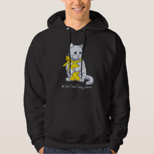 Nationaler Monat zur Sensibilisierung für Kohlenmo Hoodie