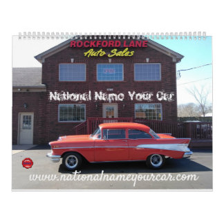 Nationaler Name Ihr Auto Rockford Lane Auto Sales Kalender